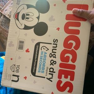 Huggies diapers